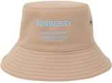 Thumbnail for your product : Burberry Logo Embroidered Cotton Bucket Hat