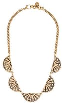Thumbnail for your product : Lulu Frost Crystal Collar Necklace