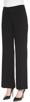 Thumbnail for your product : Eileen Fisher Tropical Suiting Wide-Leg Trousers, Women's