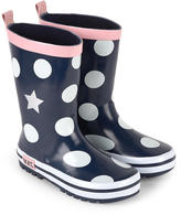 Thumbnail for your product : Ikks Spotted rain boots