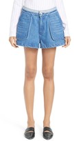 Thumbnail for your product : Opening Ceremony Women's Inside Out Denim Shorts