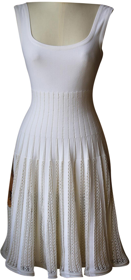 Alaia white Viscose Dresses
