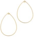 Thumbnail for your product : Jules Smith Designs Teardrop Hoop Earrings
