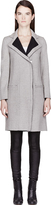 Thumbnail for your product : Helmut Lang Grey Knit Oversize Chance Coat