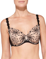 Thumbnail for your product : Simone Perele Revelation Full-Cup Underwire Bra, Tattoo