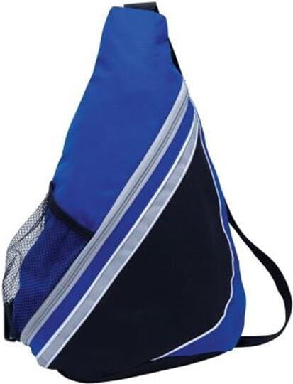 Travelwell The Streamline Sling Bag Pack Blue