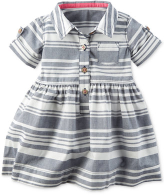 Carter's Striped Shirtdress, Baby Girls (0-24 months)