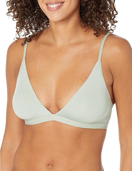 Calvin Klein Underwear Form To Body Lightly Lined Triangle