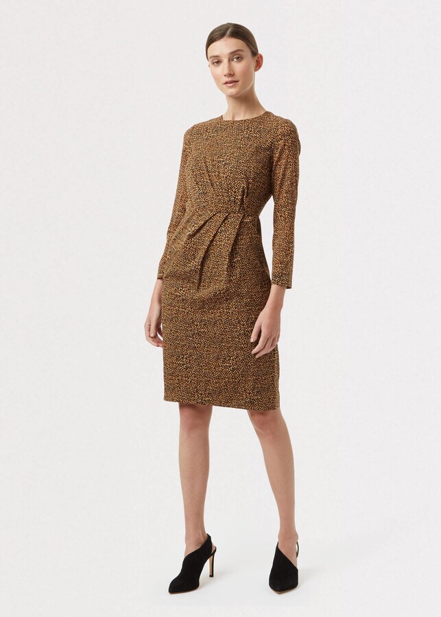 Hobbs London Janaya Printed Dress - ShopStyle