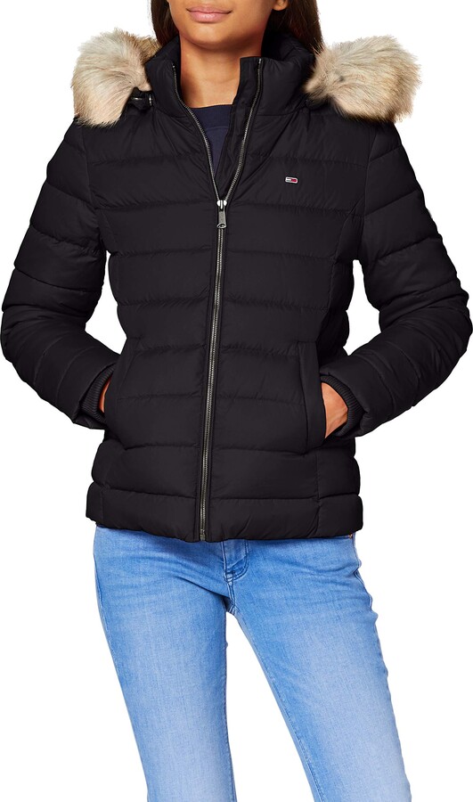 tommy jeans tjw parka