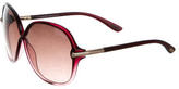 Thumbnail for your product : Tom Ford Islay Oversize Sunglasses