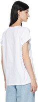 Thumbnail for your product : Balmain White Logo T-Shirt