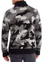 Thumbnail for your product : Michael Kors Camo Intarsia Turtleneck Sweater