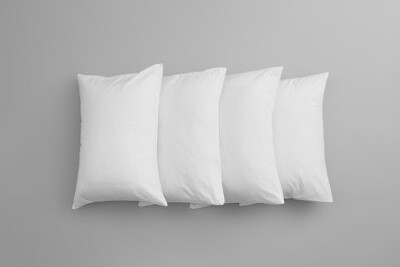 A1 Home Collections LLC Down 20" Organic Cotton Pillow Insert