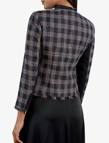 Thumbnail for your product : Ted Baker Check tweed jacket