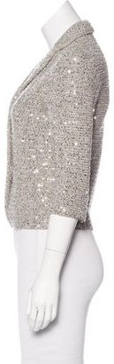Iisli Embellished Knit Cardigan