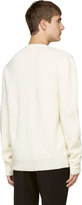 Thumbnail for your product : A.P.C. Ivory Classic Crewneck Sweater