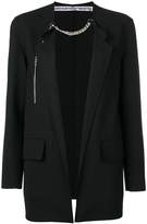 Thumbnail for your product : Alexander Wang chain-trim blazer