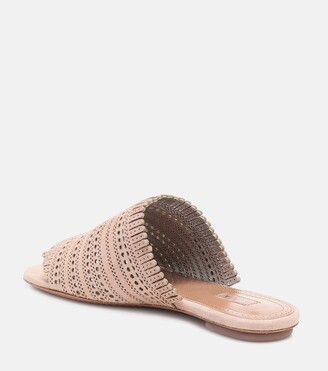 Alaia Suede sandals