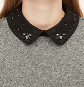 Thumbnail for your product : LOFT Petite Embellished Collar Tee Dress