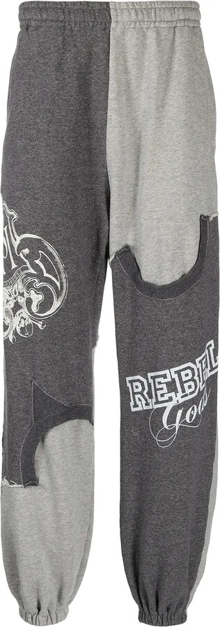 Undercoverism Graphic-Print Track Pants