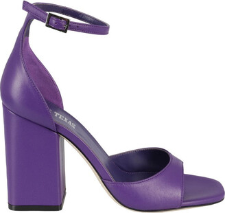 サンダル・ミュール Paris Texas Square-Toe High-Heel Fiona Sandals Paris Texas Square-Toe High-Heel Fiona Sandals - ShopStyle