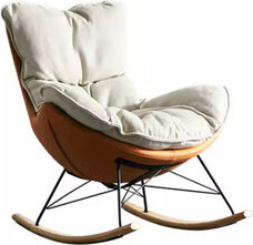 ChairVogue Stylish color-matching rocking chair