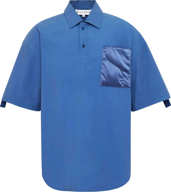 J.W.Anderson Quilted-Pocket Polo Shirt