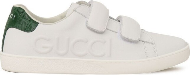 Gucci Children Ace Touch-Strap Sneakers