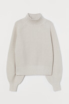 Thumbnail for your product : H&M Ribbed wool-blend jumper