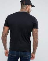 Thumbnail for your product : ASOS Design DESIGN muscle fit t-shirt with deep v neck in black