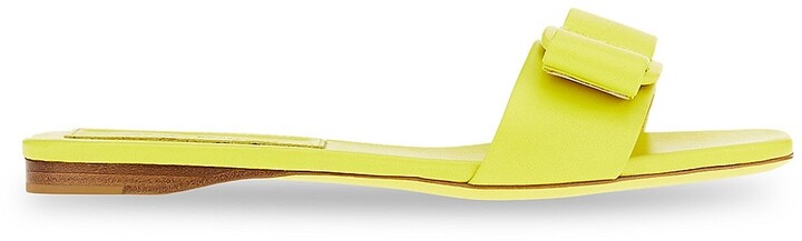 canary yellow pumps