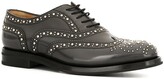 Thumbnail for your product : Church's Burwood Met Oxford studded brogues