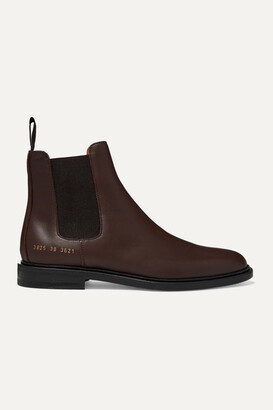Common Projects Leather Chelsea Boots - Brown