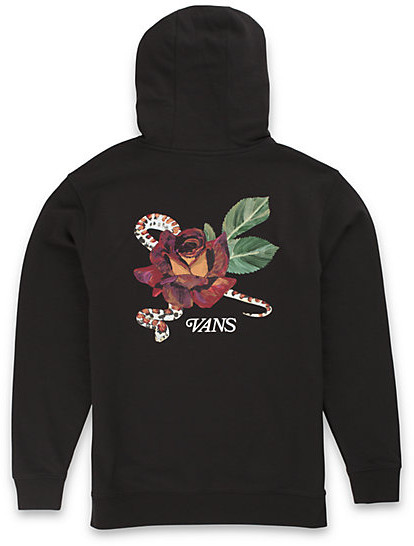 vans hoodie rose