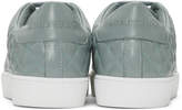 Thumbnail for your product : Burberry Blue Quilted Westford Sneakers
