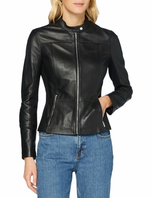 hugo boss leather jackets womens