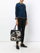 Thumbnail for your product : Ermanno Scervino quilted tote bag with embroidery