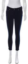 Thumbnail for your product : Rag & Bone Mid-Rise Skinny Pants Navy Mid-Rise Skinny Pants