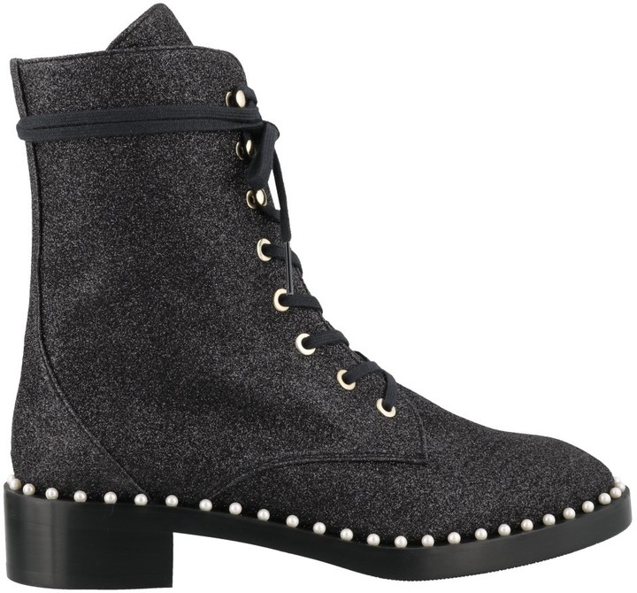 stuart weitzman glitter boots
