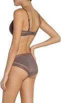 Thumbnail for your product : Calvin Klein Underwear Icon Convertible Perfect Push Up bra