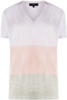 Thumbnail for your product : Fay Short Sleeved Knitted Top