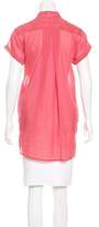 Thumbnail for your product : Rag & Bone Short Sleeve Collared Top