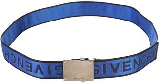 Givenchy Blue Branded Belt