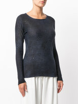 Thumbnail for your product : Avant Toi crew neck jumper