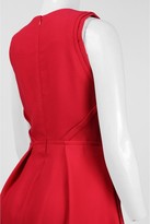 Thumbnail for your product : Julia Jordan 36011 Sleeveless Tuck Front Dress