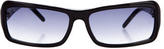 Thumbnail for your product : Fendi Rectangular Gradient Sunglasses