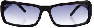 Fendi Rectangular Gradient Sunglasses