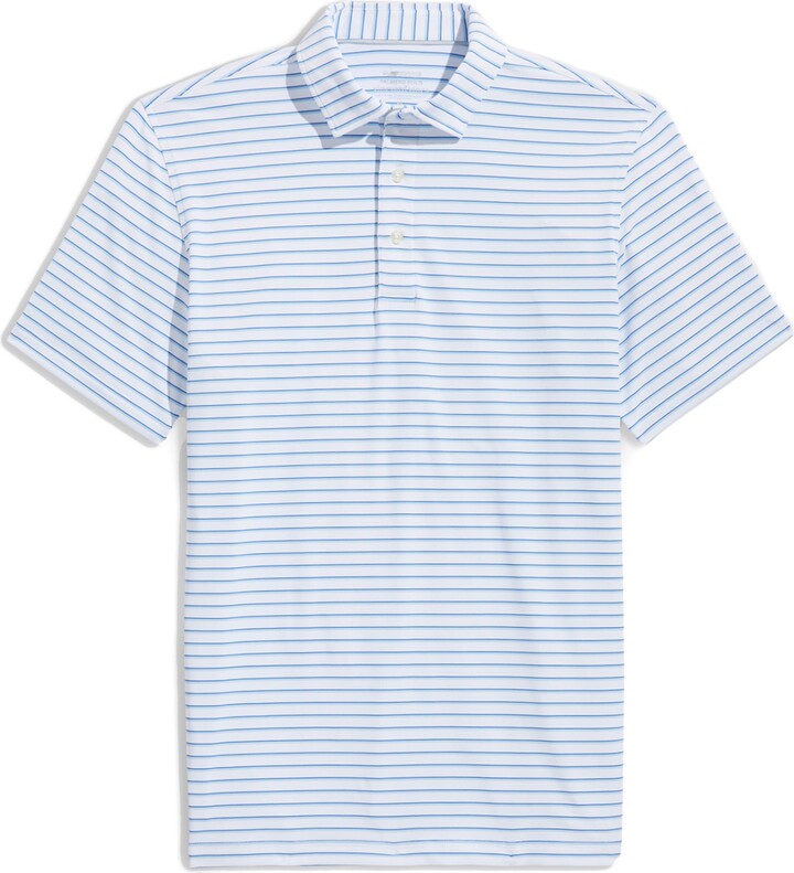 Vineyard Vines Palmero Brrr° Performance Polo