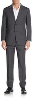 Thumbnail for your product : Moschino Regular-Fit Stretch Wool Suit